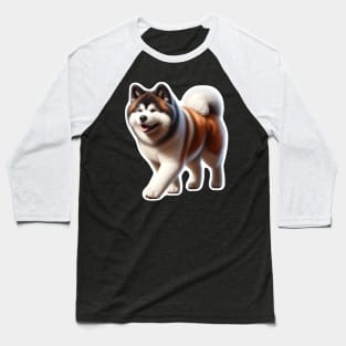 Akita Baseball T-Shirt